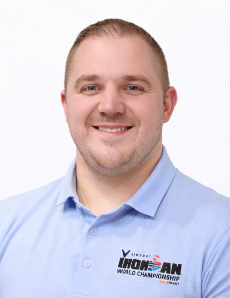 Close-up of Dr. Jarren Miller, chiropractor and owner of Apex Chiropractic and Sports Rehab in Preston, Idaho.