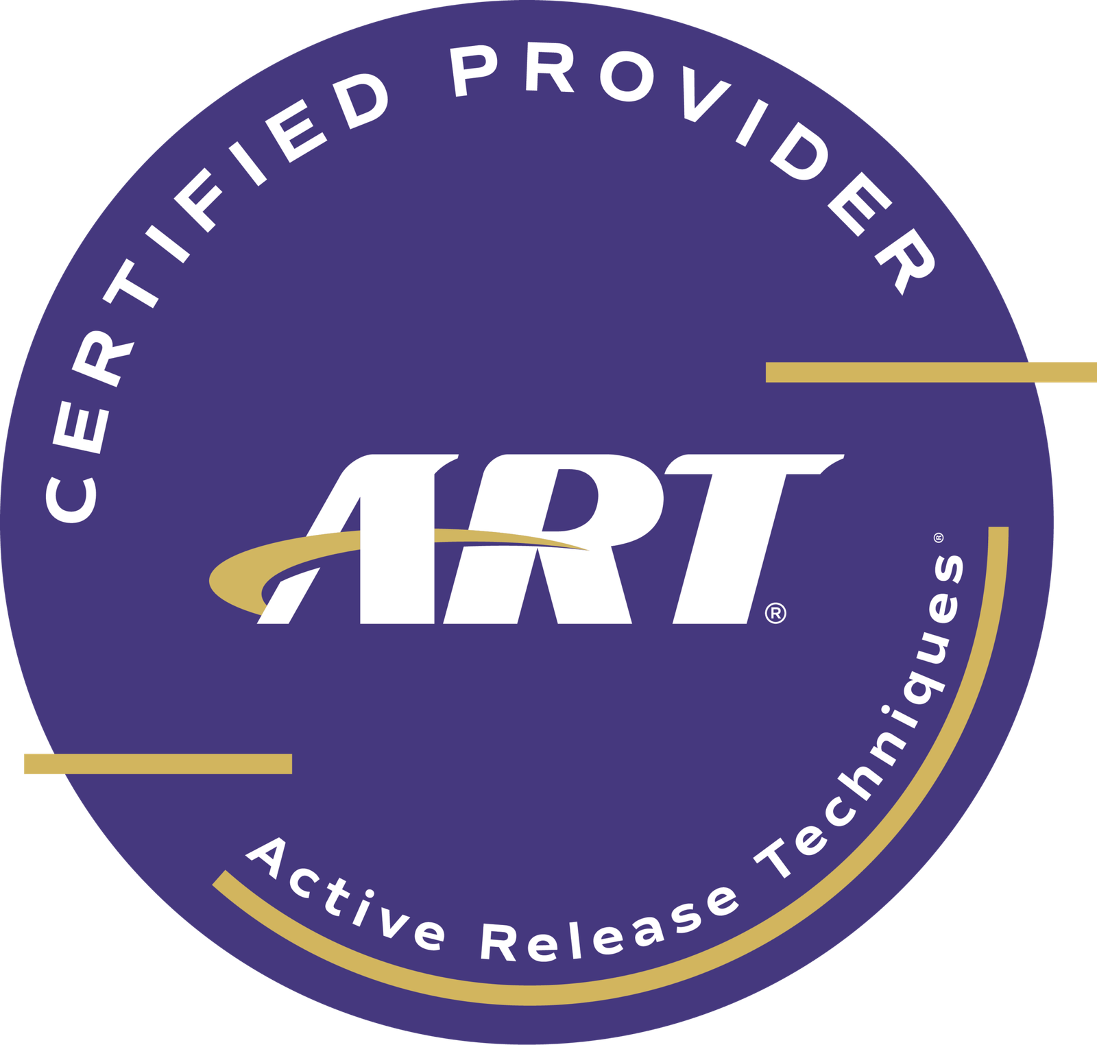 ART certified logo