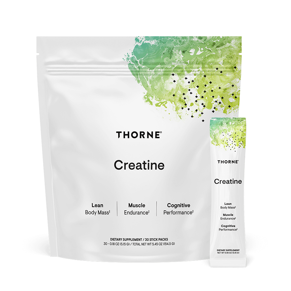 Thorne creatine travel packets