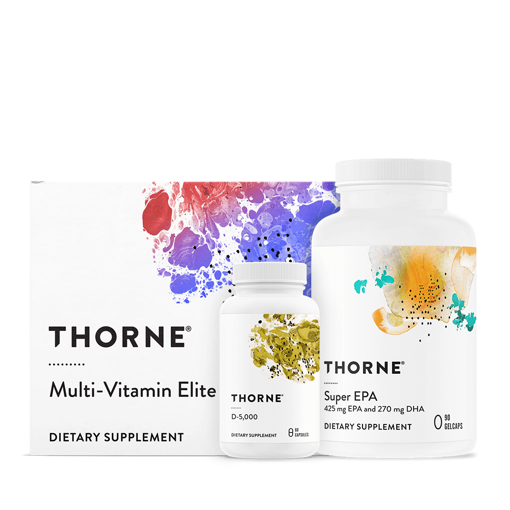 Thorne foundational stack for athletes